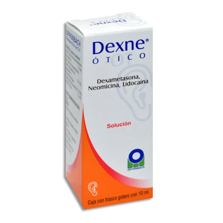 Gi Dexne Otico 1.0/3.5/15 Mg
